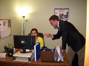 HOME Line's "Renters-in-Foreclosure" Team