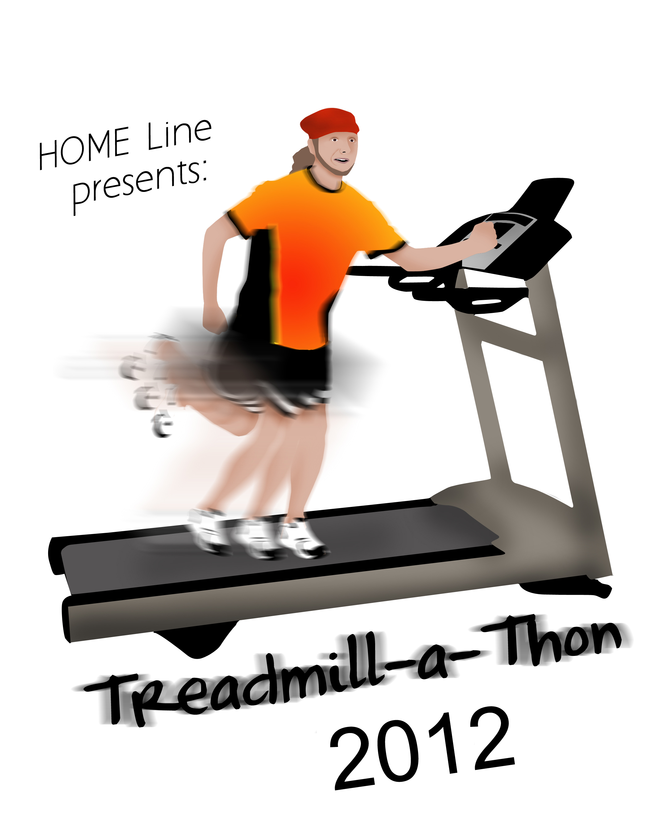 Treadmill-a-Thon 2012