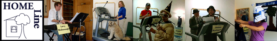 Treadmill-a-Thon 2012!